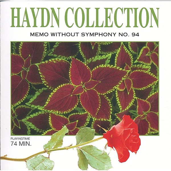 Haydn Collection, Diverse Interpreten
