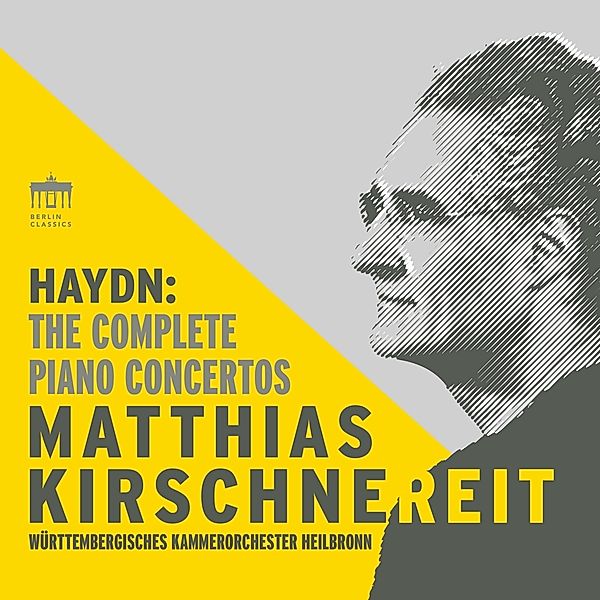 Haydn:Complete Piano Concertos, Kirschnereit, Württembergisches Kammerorchester