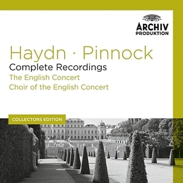 Haydn: Complete Recordings, Trevor Pinnock