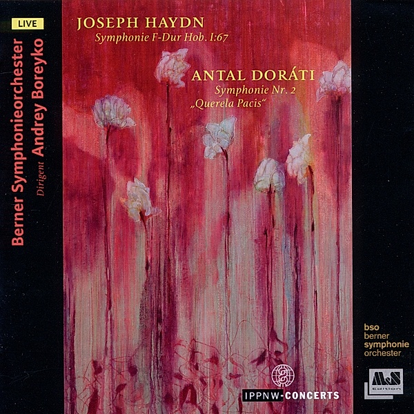 Haydn-Dorati, BERNER SYMPHONIEORCHESTER, Andrey Boreyko