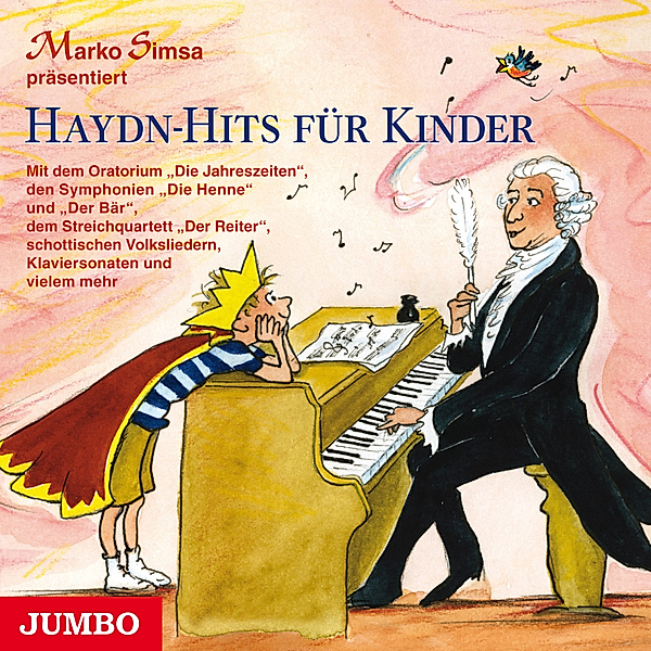 Haydn-Hits für Kinder, Marko Simsa