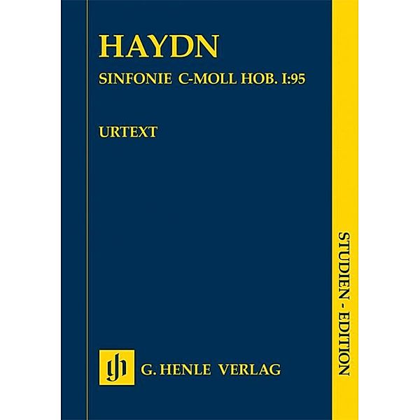 Haydn, J: Sinfonie c-moll Hob. I:95 SE, Joseph Haydn