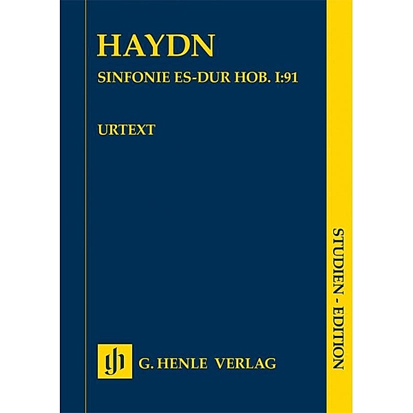 Haydn, J: Sinfonie Es-dur Hob. I:91 SE, Joseph Haydn