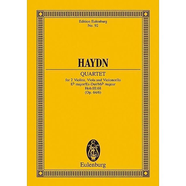 Haydn, J: Streichquartett Es-Dur