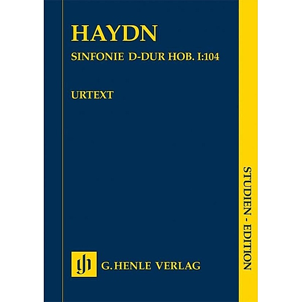Haydn, J: Symphony D major Hob. I:104 (London)