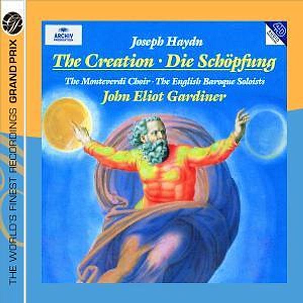 Haydn, J.: The Creation, Gardiner, Mcnair, Schade, Finley, Ebs