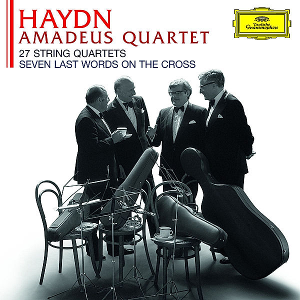 Haydn, J.: The Seven Last Words, Op. 51, Amadeus Quartet