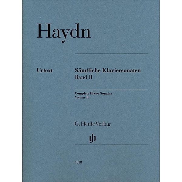Haydn, Joseph - Sämtliche Klaviersonaten Band II