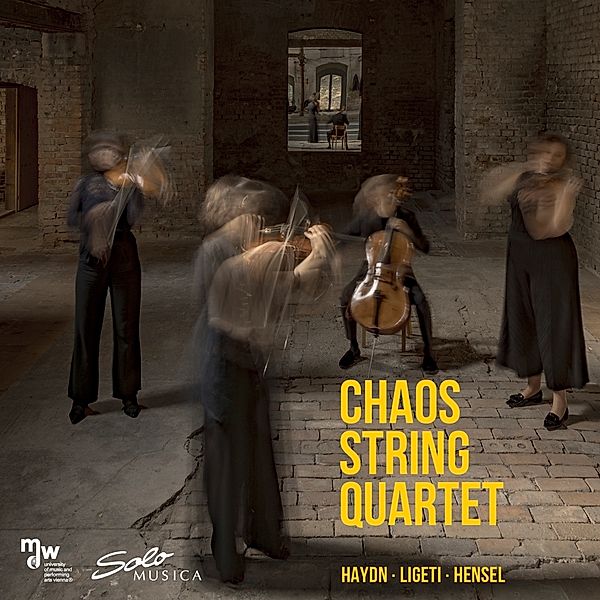 Haydn-Ligeti-Hensel, Chaos String Quartet