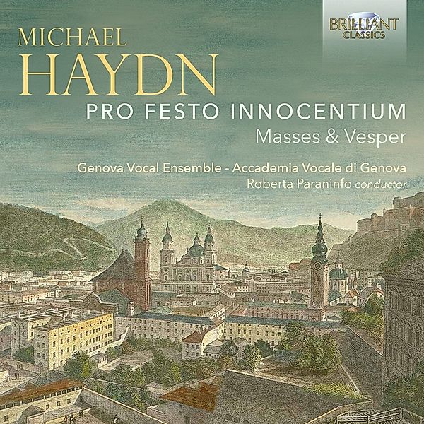 Haydn,Michael:Pro Festo Innocentium Masses &Vesper, Diverse Interpreten