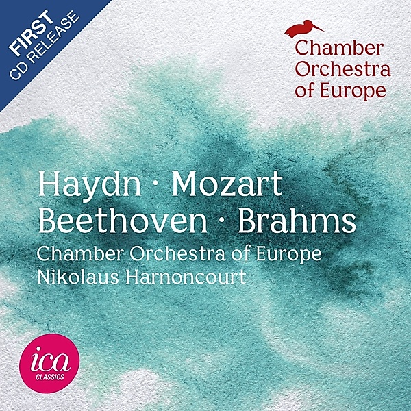 Haydn,Mozart,Beethoven Und Brahms, Nikolaus Harnoncourt, Chamber Orchestra of Europe