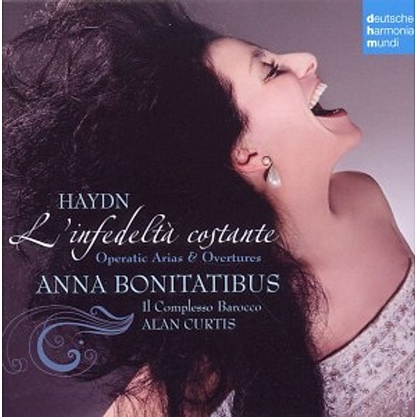 Haydn: Operatic Arias And Over, Anna Bonitatibus