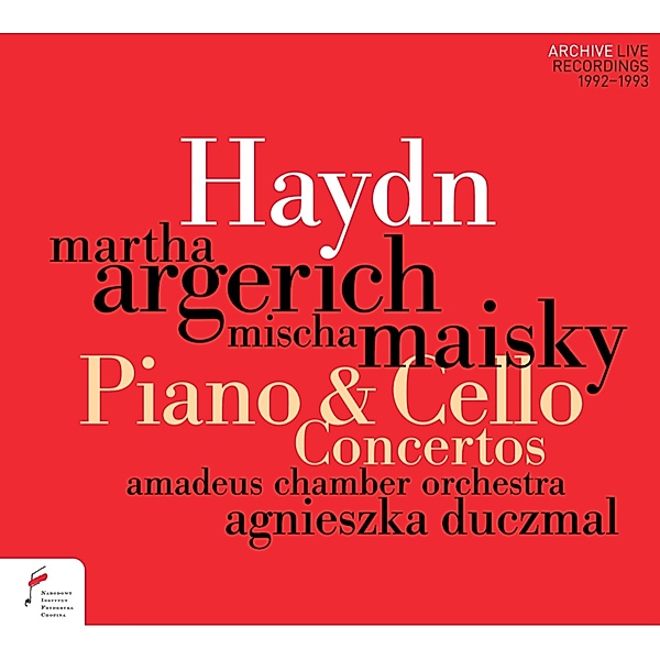 Haydn.Piano & Cello Concertos, Martha Argerich, Mischa Maisky, Amadeus Chamber Orc.