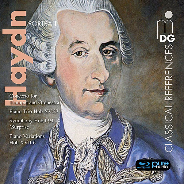 Haydn Portrait-Overtures-Concerto For Trumpet, Haydn Philh., Wiener Klaviertrio, Jin Ju, W. Bauer