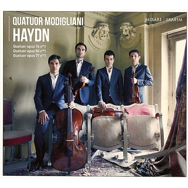 Haydn-Quartets Vol.2, Modigliani Quartet