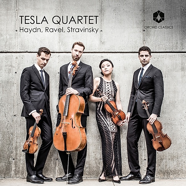 Haydn,Ravel,Stravinsky, Tesla Quartet