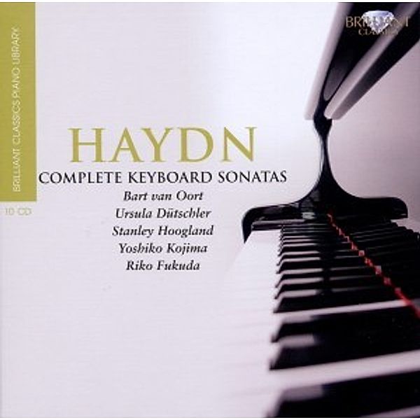 Haydn: Sämtliche Klaviersonaten, Bart Van Oort