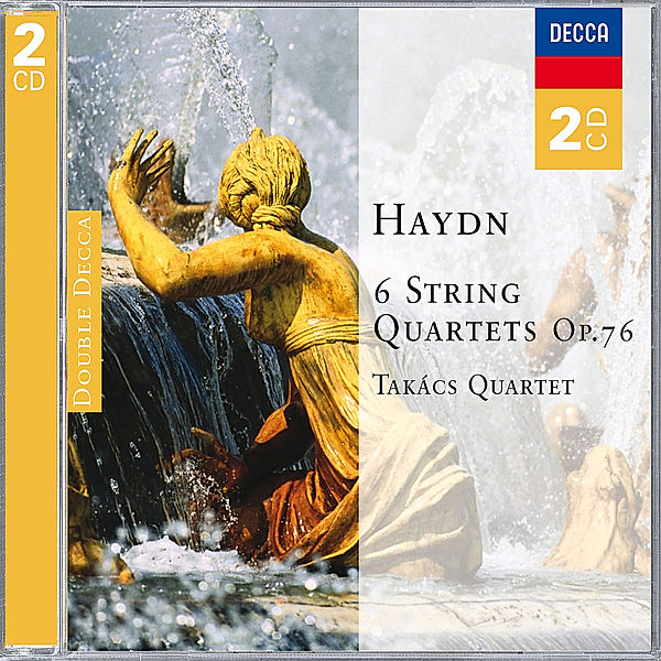 Haydn: Six String Quartets, Op. 76, Takács Quartet