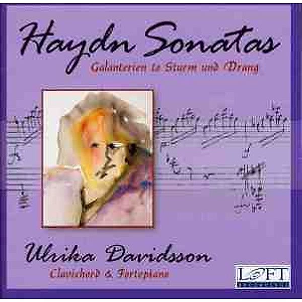 Haydn Sonatas-Galanterien To Sturm Und Drang, Ulrika Davidsson