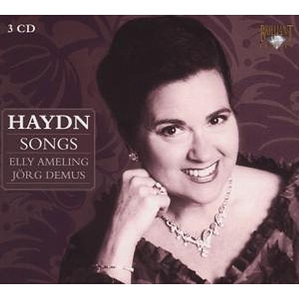 Haydn: Songs, Elly Ameling, Jörg Demus