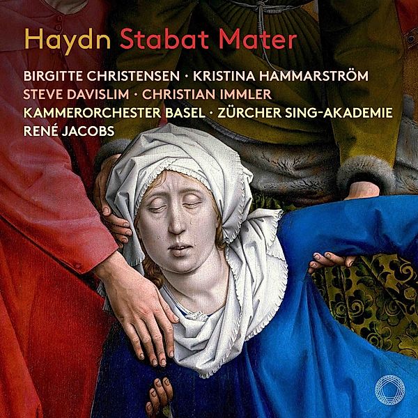 Haydn Stabat Mater, Christensen, Hammarström, Jacobs, Kammerorch.basel