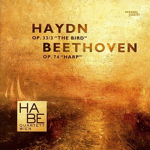 Haydn The Bird/Beethoven Harp, Habe-Quartett Wien
