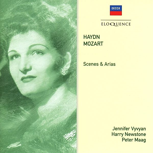 Haydn Und Mozart: Szenen Und Arien, Vyvyan, Maag, Newstone, Lpho, Wallfisch