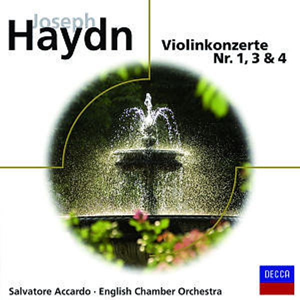 Haydn - Violinkonzerte 1,3 & 4, Salvatore Accardo