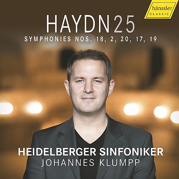Haydn Vol.25-Sinfonien 18,2,20,17,19, Heidelberger Sinfoniker, J. Klumpp