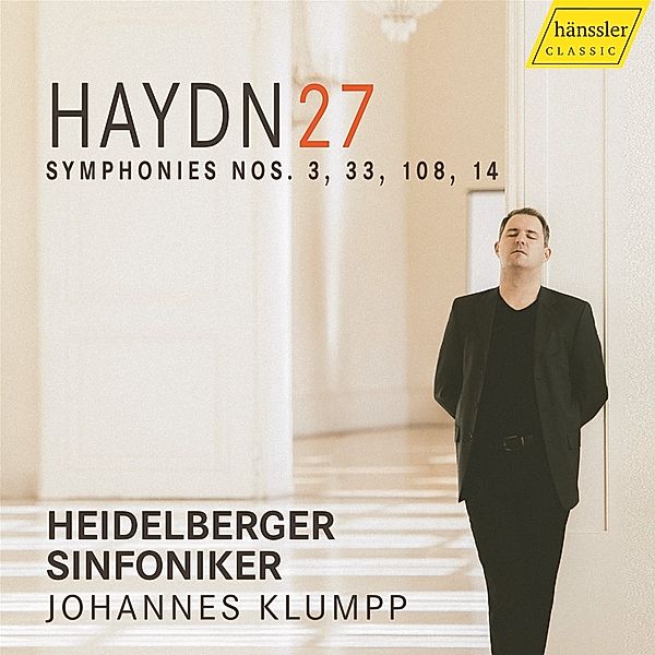 Haydn Vol.27/Sinfonien 3,33,108,14, J. Klumpp, Heideberger Sinfoniker