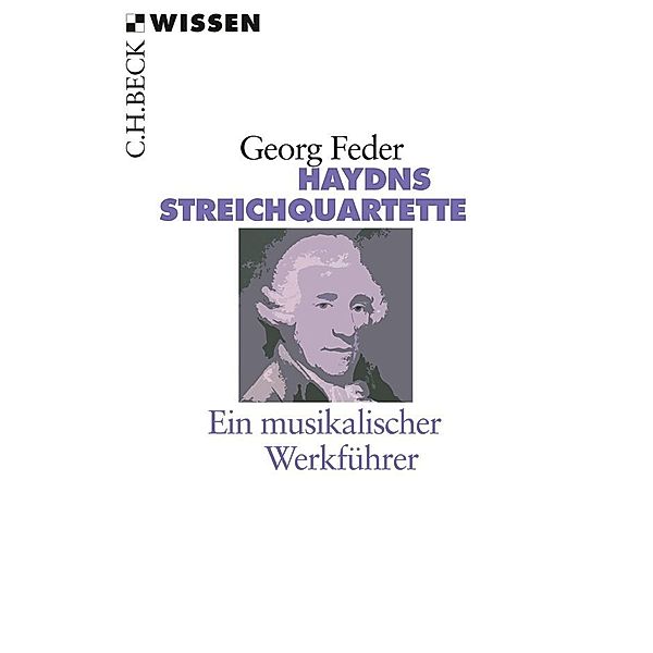 Haydns Streichquartette, Georg Feder