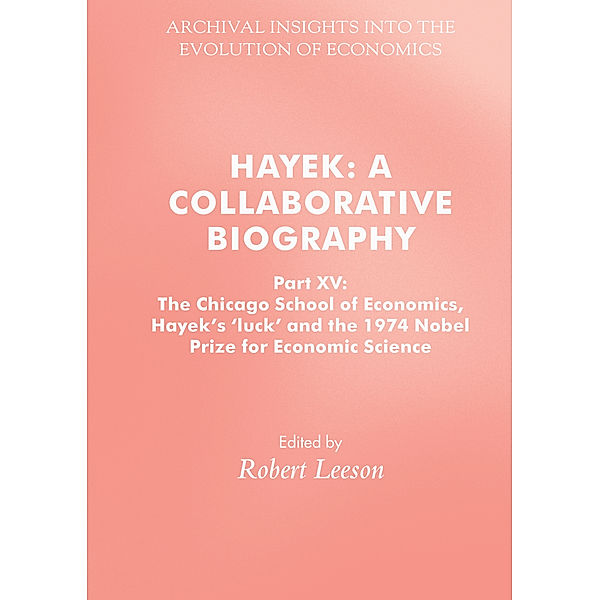 Hayek: A Collaborative Biography