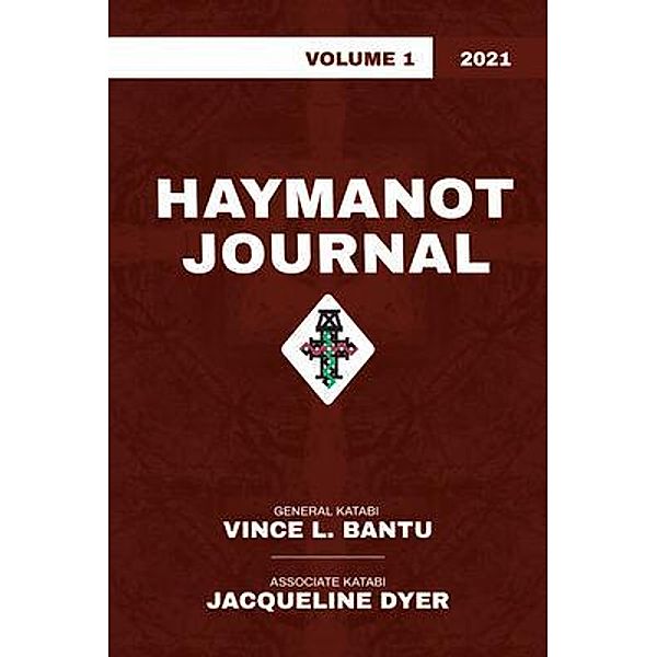 Haymanot Journal Volume 1 2021