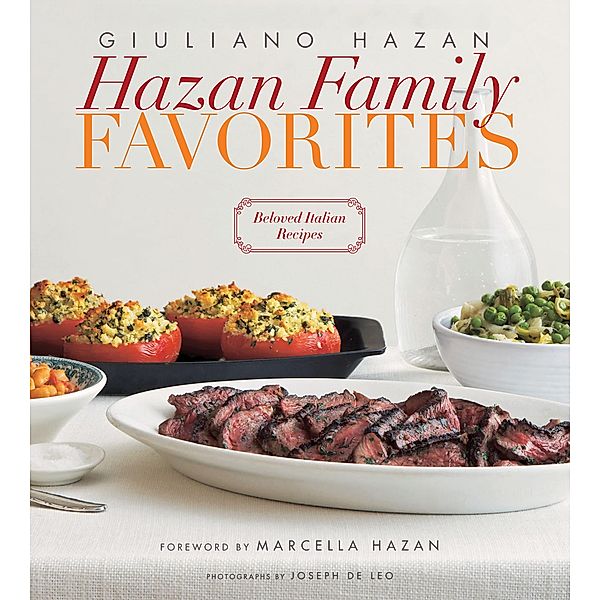 Hazan Family Favorites, Giuliano Hazan