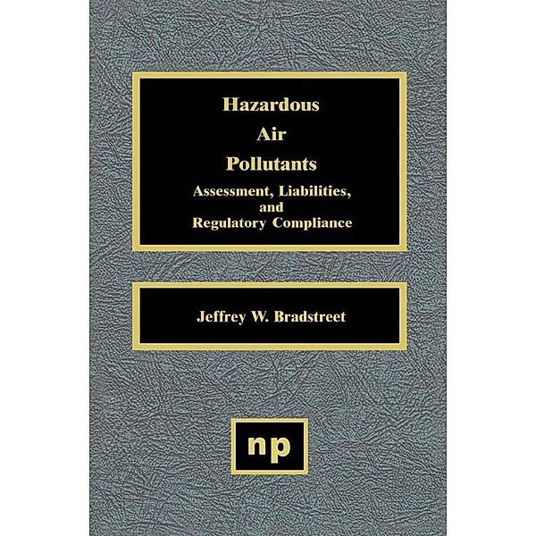 Hazardous Air Pollutants, Jeffrey W. Bradstreet