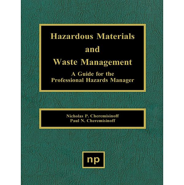 Hazardous Gas Monitoring, Fifth Edition, Logan T. White