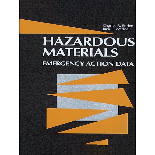 Hazardous Materials, Jack L. Weddell