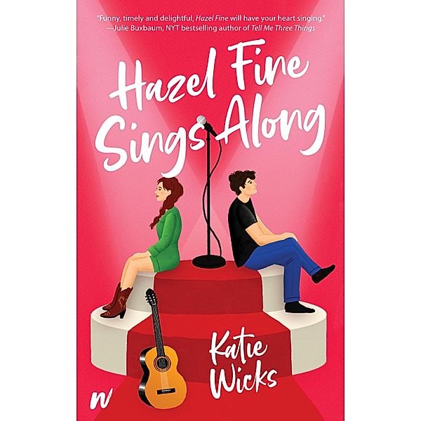 Hazel Fine Sings Along, Katie Wicks