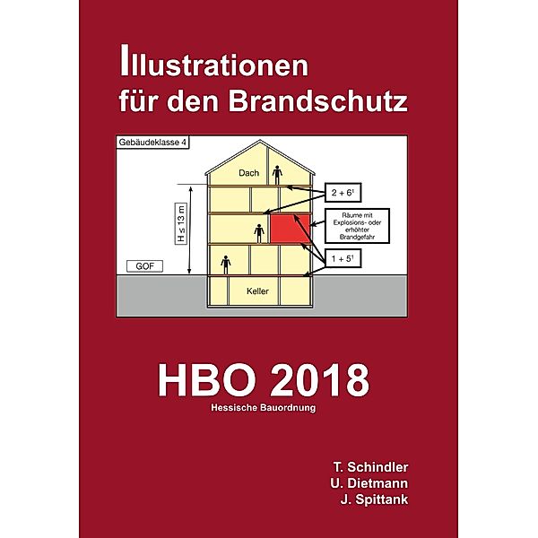 HBO 2018 - Hessische Bauordnung, Tobias Schindler, Ulrich Dietmann, Jürgen Spittank