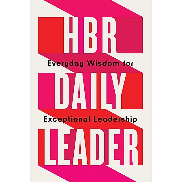 HBR Daily Leader, Harvard Business Review