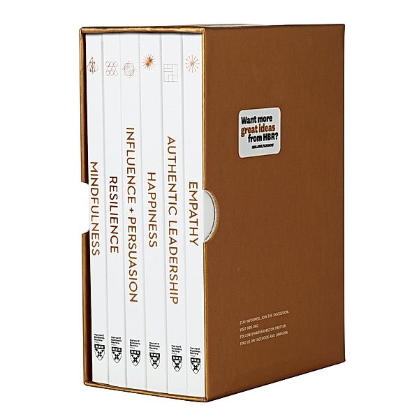 HBR Emotional Intelligence Boxed Set (6 Books) (HBR Emotional Intelligence Series) / HBR Emotional Intelligence Series, Harvard Business Review, Daniel Goleman, Annie McKee, Bill George, Herminia Ibarra