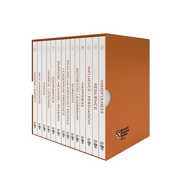 HBR Emotional Intelligence Ultimate Boxed Set (14 Books) (HBR Emotional Intelligence Series) / HBR Emotional Intelligence Series, Harvard Business Review, Daniel Goleman, Annie McKee, Bill George, Herminia Ibarra