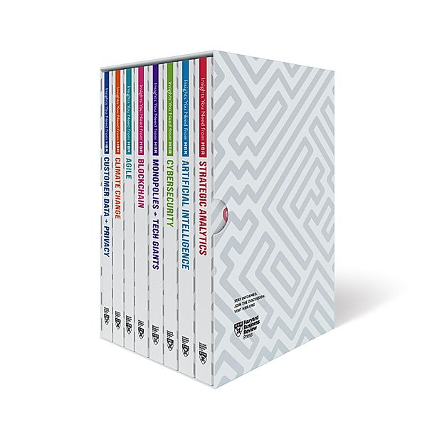 HBR Insights Future of Business Boxed Set (8 Books) / HBR Insights Series, Harvard Business Review
