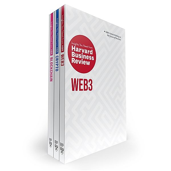 HBR Insights Web3, Crypto, and Blockchain Collection (3 Books) / HBR Insights Series, Harvard Business Review