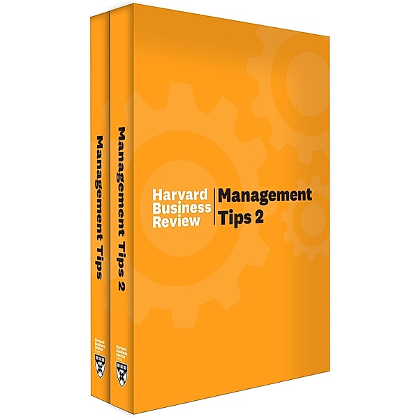 HBR Management Tips Collection (2 Books), Harvard Business Review