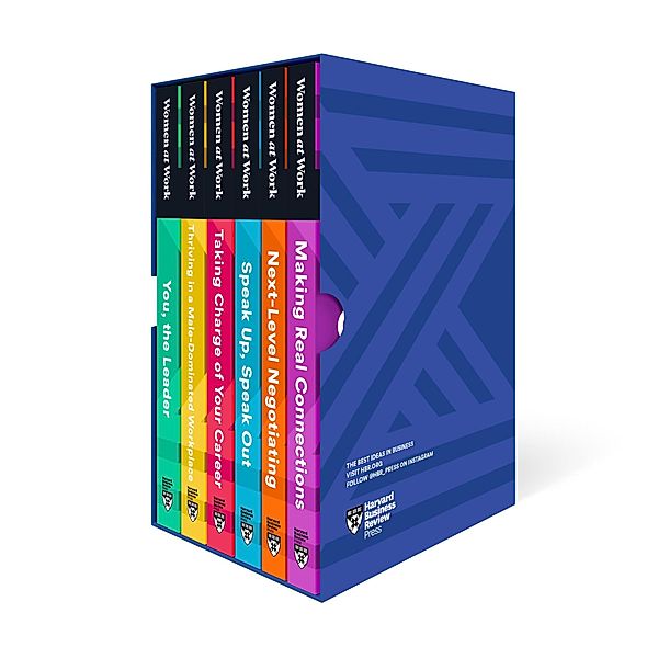 HBR Women at Work Boxed Set (6 Books) / HBR Women at Work Series, Harvard Business Review