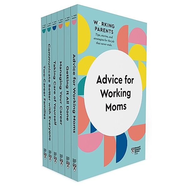 HBR Working Moms Collection (6 Books) / HBR Working Parents Series, Harvard Business Review, Daisy Dowling