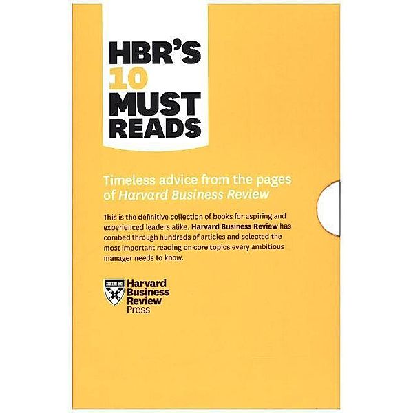 HBR's 10 Must Reads