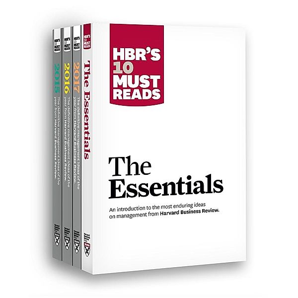 HBR's 10 Must Reads Big Business Ideas Collection (2015-2017 plus The Essentials) (4 Books) (HBR's 10 Must Reads), Harvard Business Review