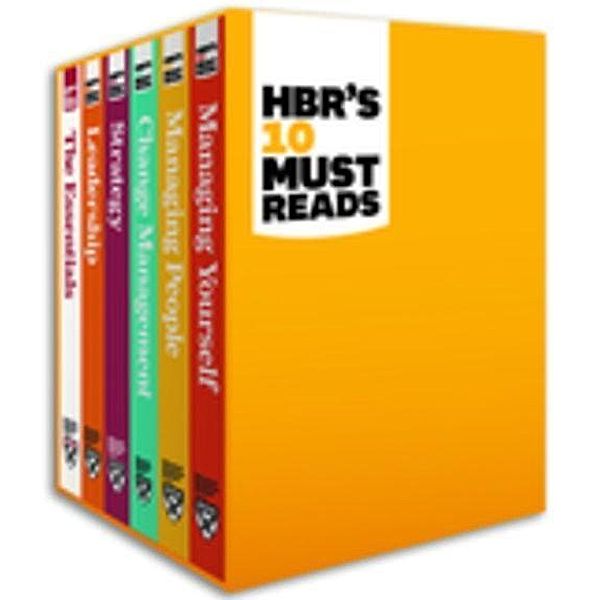 HBR's 10 Must Reads Boxed Set (6 Books) (HBR's 10 Must Reads) / HBR's 10 Must Reads, Harvard Business Review, Peter F. Drucker, Clayton M. Christensen, Daniel Goleman, Michael E. Porter